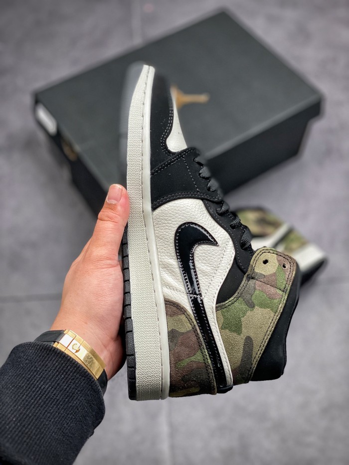 Jordan 1 Mid Camo (2020)