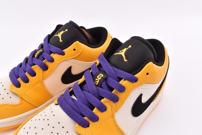 Jordan 1 Low Laser Orange (W)