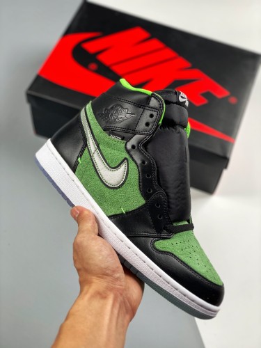 Jordan 1 Retro High Zoom Zen Green