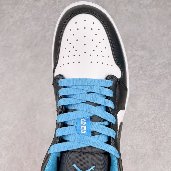 Jordan 1 Low Laser Blue