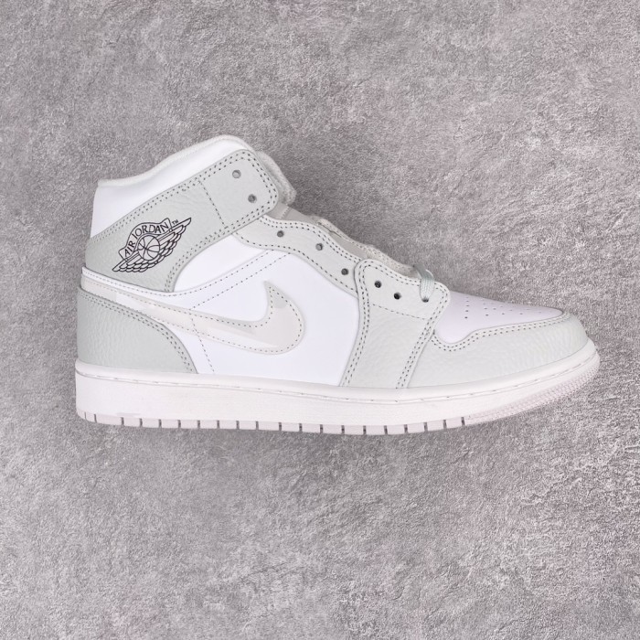 Jordan 1 Mid White Camo