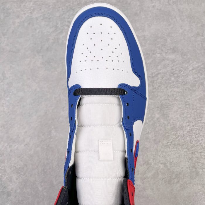 Jordan 1 Mid Multi-Color Swoosh