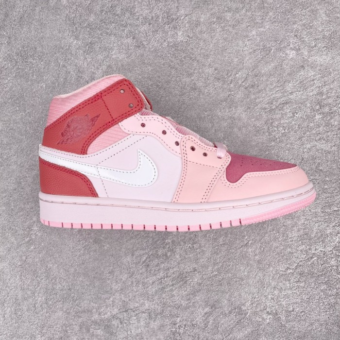 Jordan 1 Mid Digital Pink