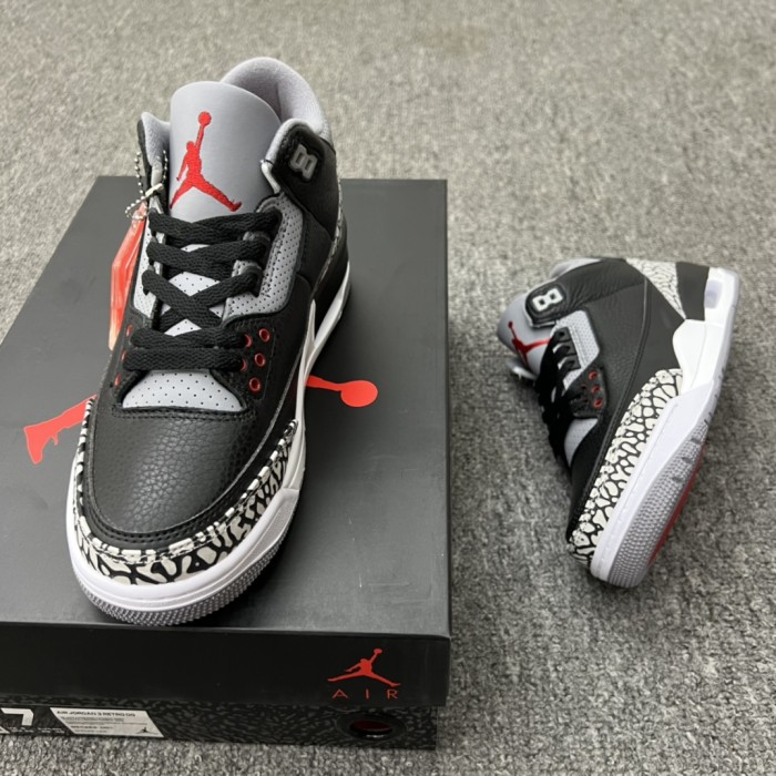 Jordan 3 Retro Black Cement (2018)
