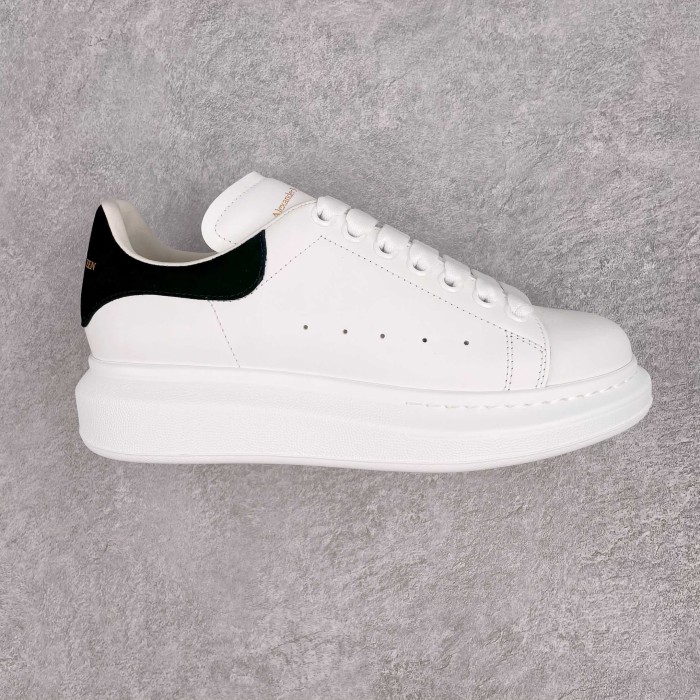 Alexander McQueen Oversized Ivory Black Suede (W)