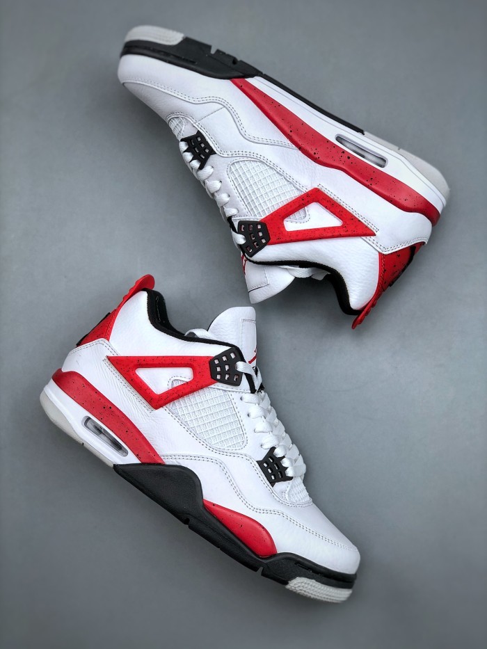 Jordan 4 Retro Red Cement