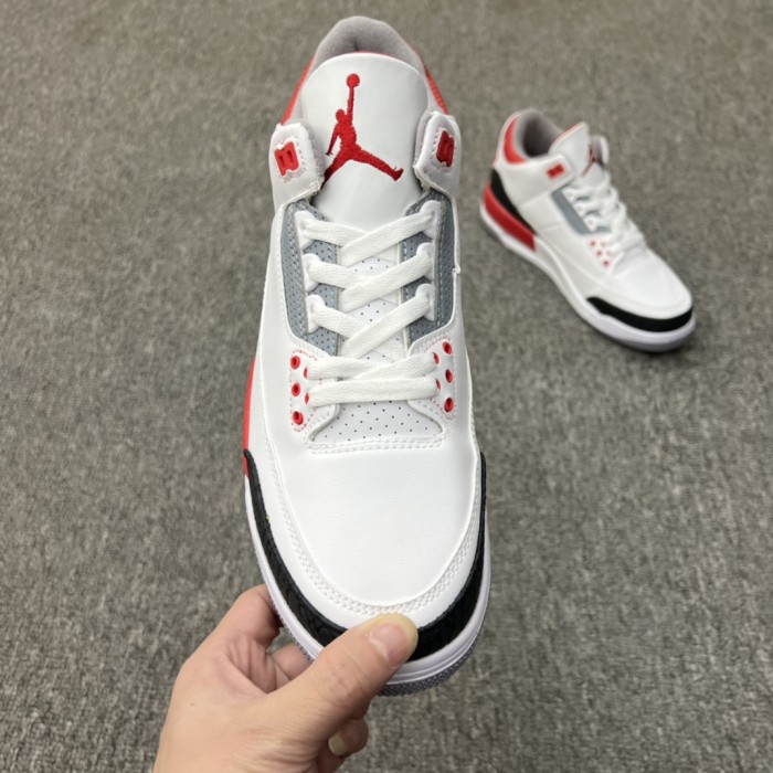 Jordan 3 Retro Fire Red (2022)