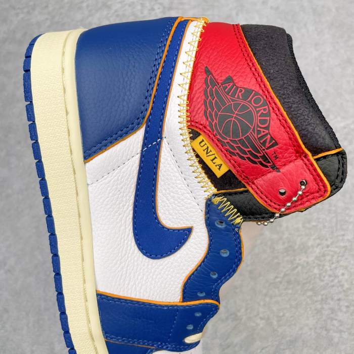 Jordan 1 Retro High Union Los Angeles Blue Toe