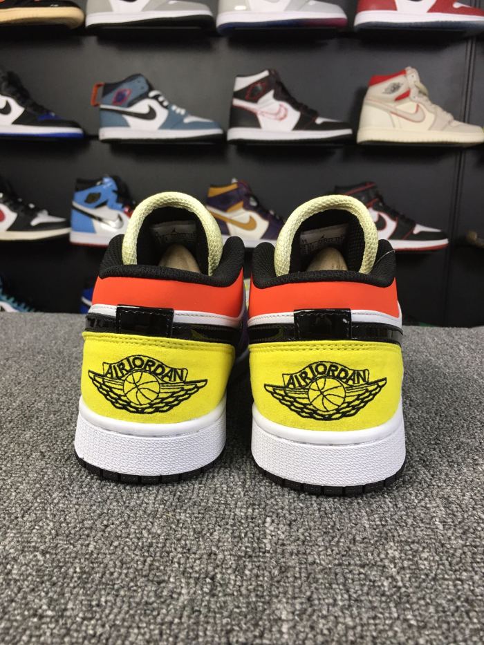 Jordan 1 Low SE Multi-Color
