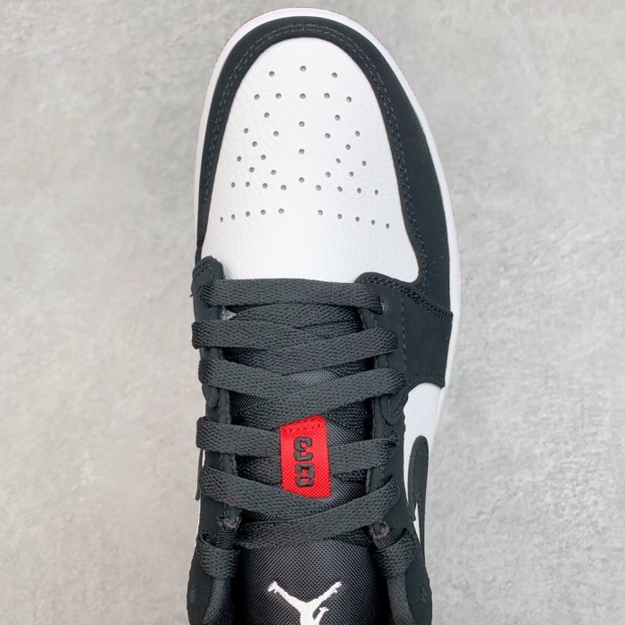 Jordan 1 Low Black Toe