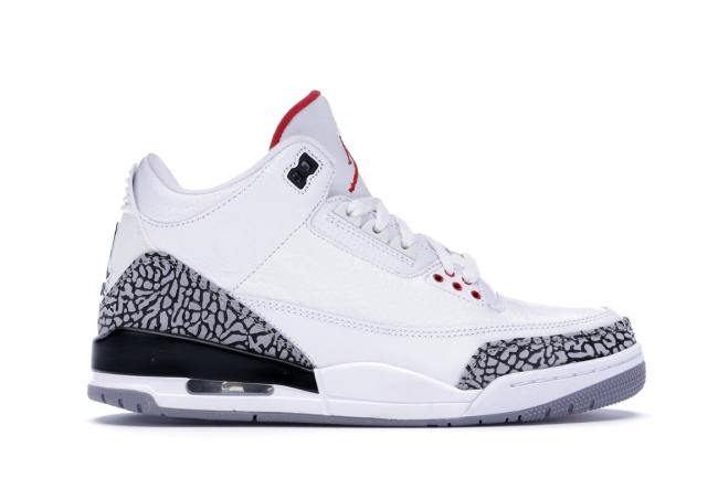 Jordan 3 Retro White Cement (2011)