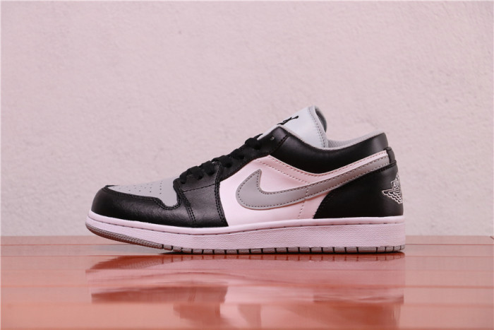 Jordan 1 Low Black White Grey