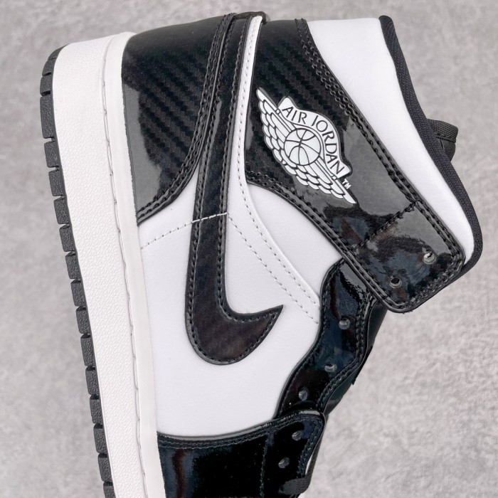 Jordan 1 Mid Carbon Fiber