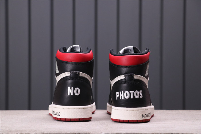 Jordan 1 Retro High Not for Resale Varsity Red