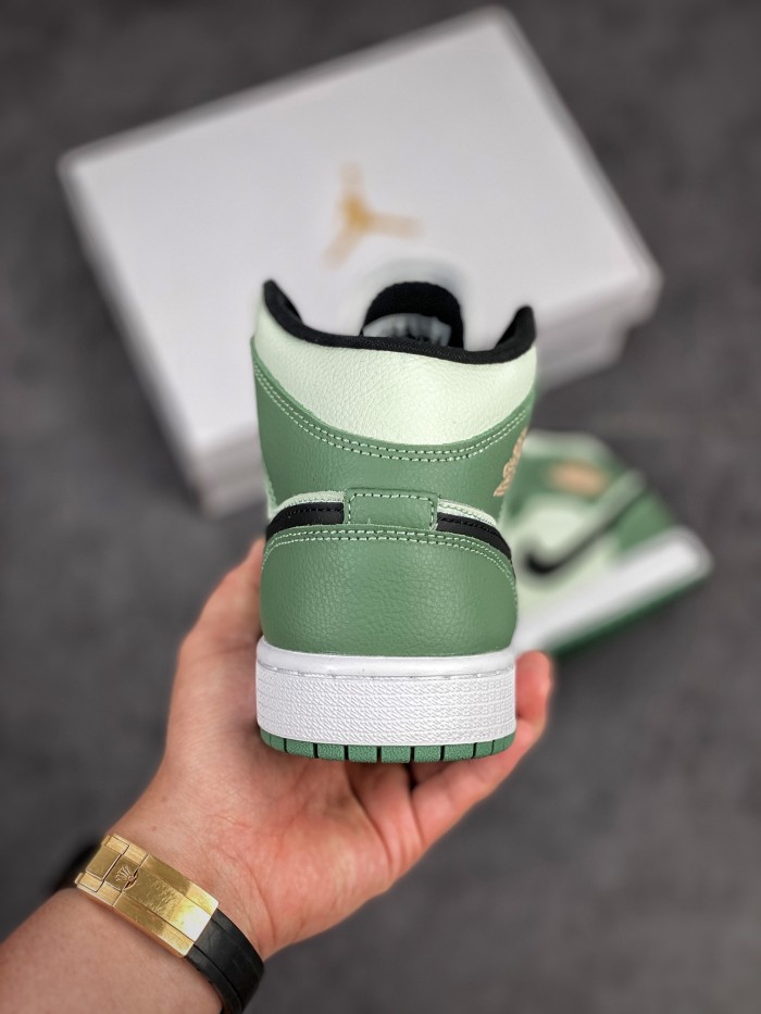 Jordan 1 Mid Dutch Green (W)