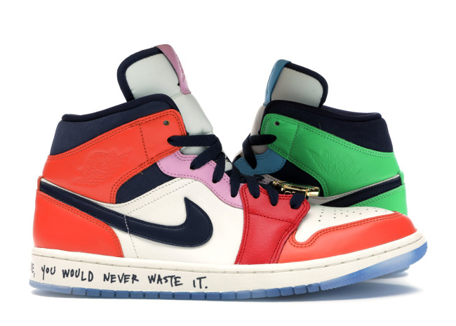 Jordan 1 Mid SE Fearless Melody Ehsani