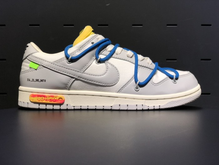 Nike Dunk Low Off-White Lot 10