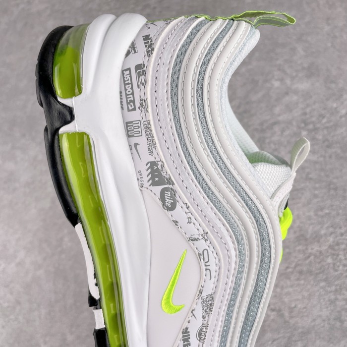 Nike Air Max 97 Volt Reflective Logo