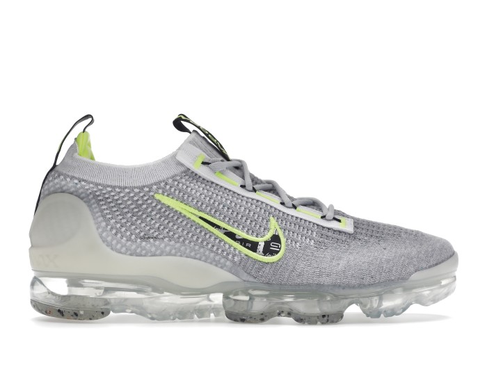 Nike Air VaporMax 2021 FK Wolf Grey White Volt