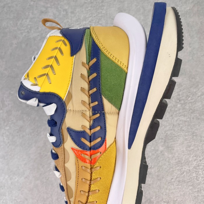 Nike Vaporwaffle sacai Jean Paul Gaultier Sesame Blue