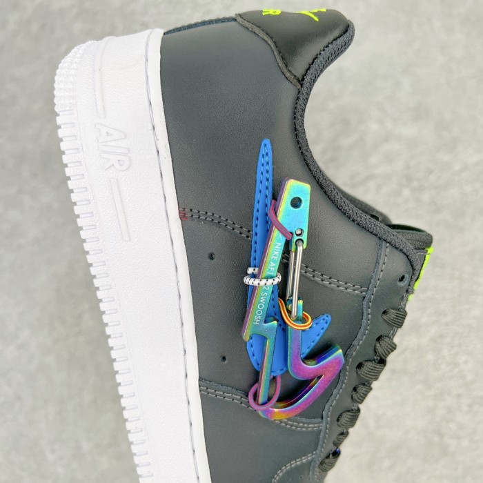 Nike Air Force 1 Low Carabiner Dark Smoke Grey