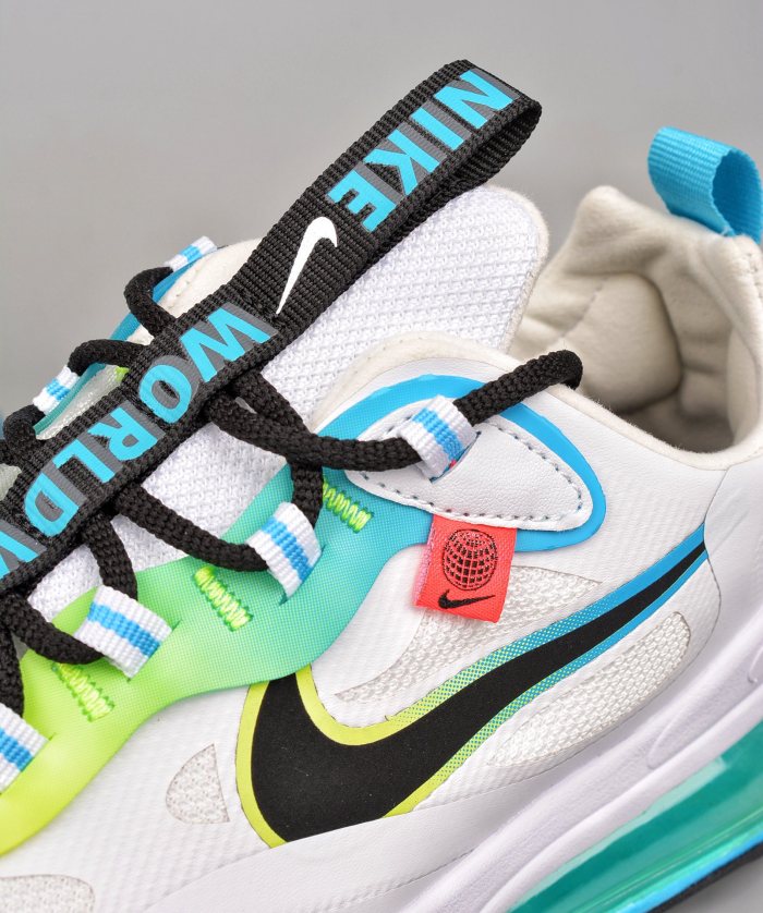 Nike Air Max 270 React Worldwide Pack White