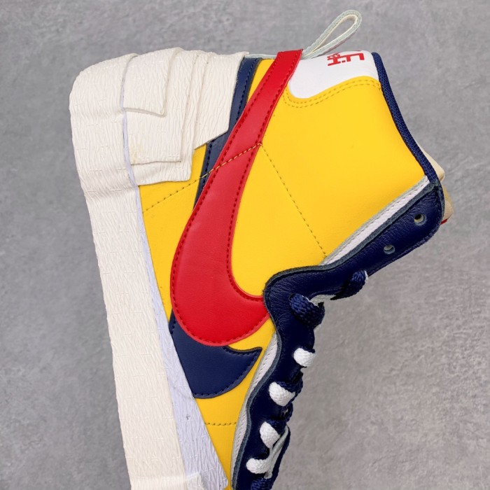 Nike Blazer Mid sacai Snow Beach