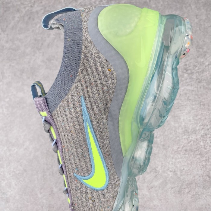 Nike Air VaporMax 2021 FK Particle Grey Liquid Lime