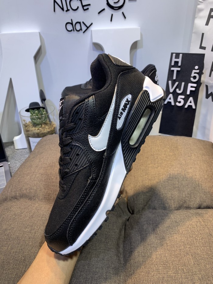 Nike Air Max 90 Recraft Black White (GS)
