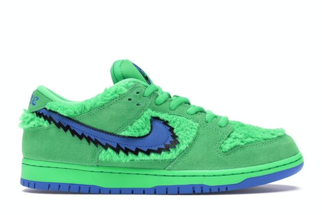 Nike Dunk SB Low Grateful Dead Bears Green
