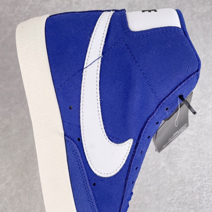 Nike Blazer Mid 77 Suede Deep Royal Blue