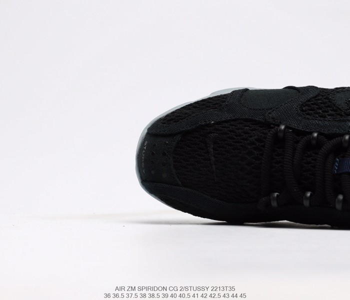 Nike Air Zoom Spiridon Cage 2 Stussy Black