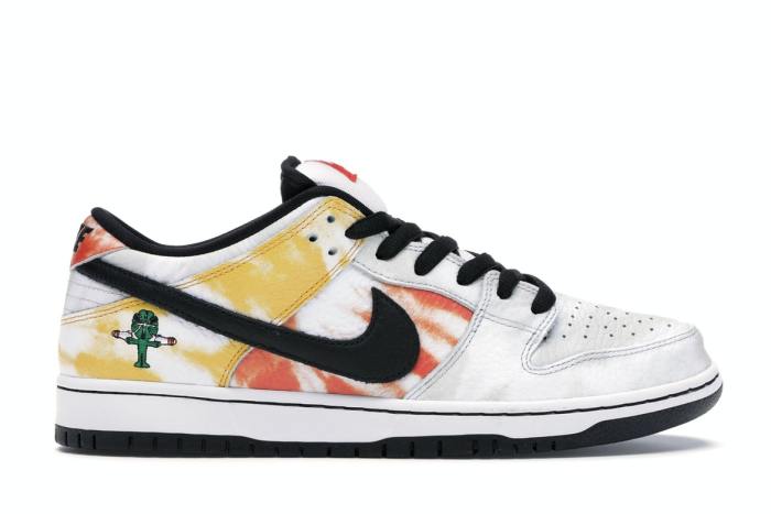 Nike Dunk SB Low Raygun Tie-Dye White