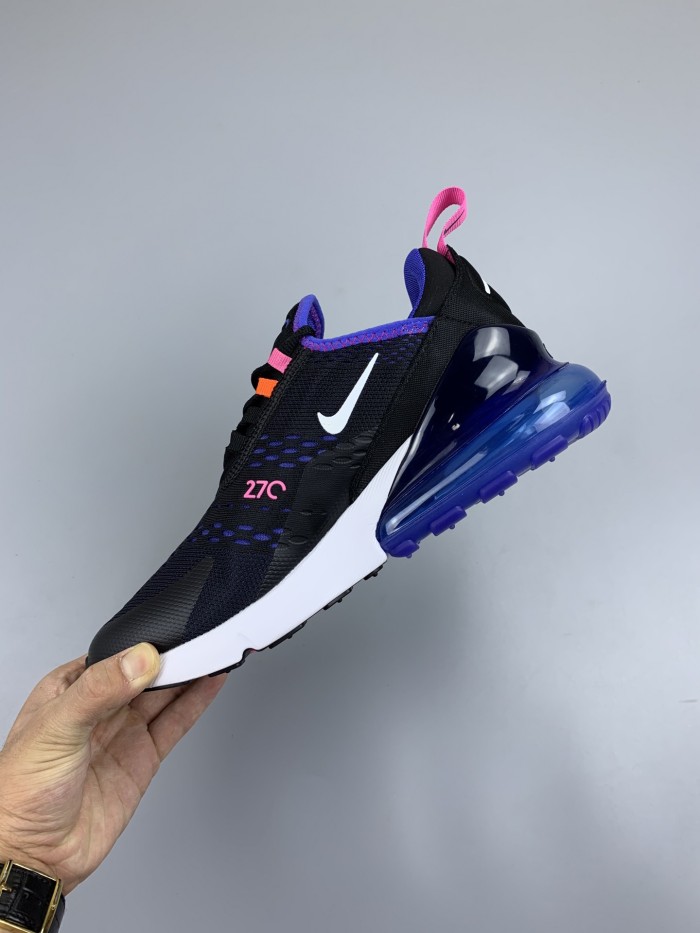 Nike Air Max 270 Black Astronomy Blue