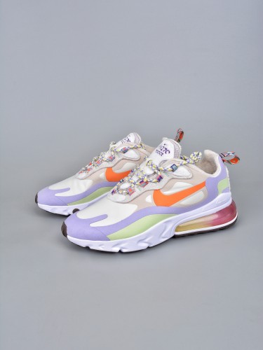 Nike Air Max 270 React Sail Orange Frost (W)