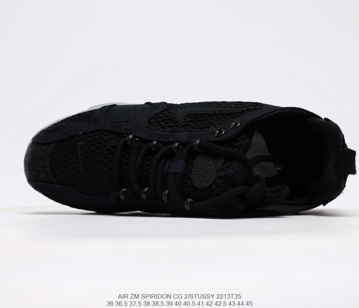 Nike Air Zoom Spiridon Cage 2 Stussy Black