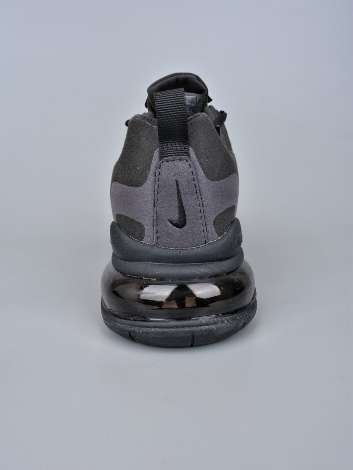 Nike Air Max 270 React Black Oil Grey