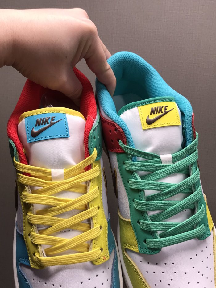 Nike Dunk Low Free 99 White