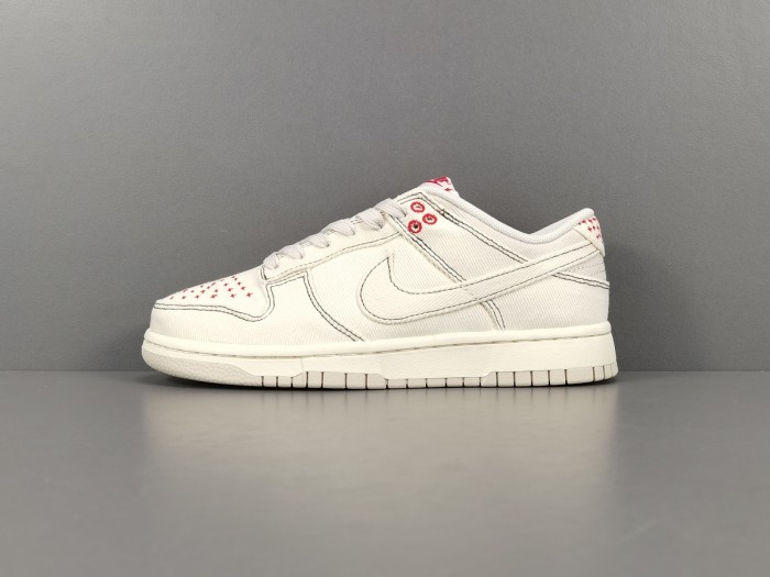 Nike Dunk Low Light Orewood Brown Sashiko