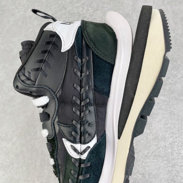 Nike Vaporwaffle sacai Jean Paul Gaultier Black White