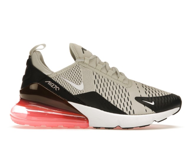 Nike Air Max 270 Light Bone Hot Punch