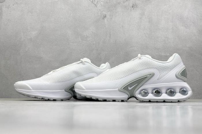 Nike Air Max Dn White Metallic Silver