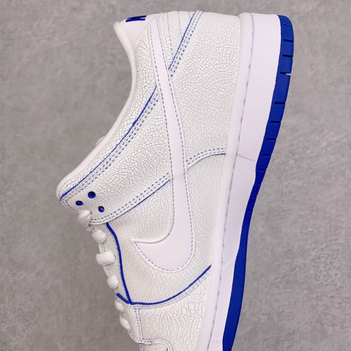 Nike Dunk SB Low Premium White Game Royal