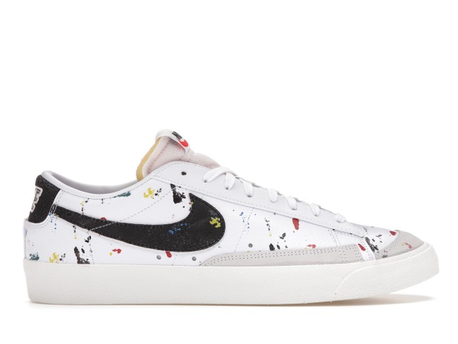 Nike Blazer Low 77 Paint Splatter