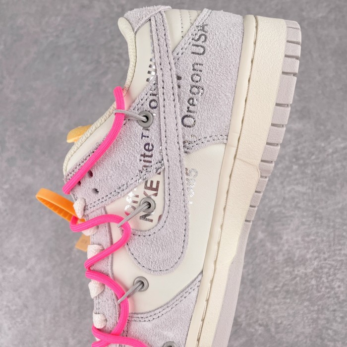 Nike Dunk Low Off-White Lot 17