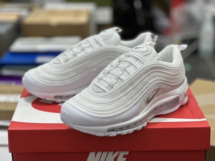 Nike Air Max 97 Triple White Wolf Grey