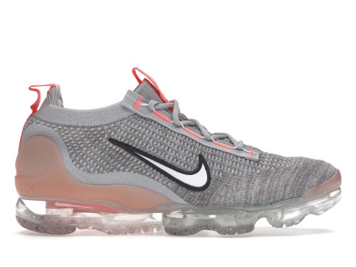 Nike Air VaporMax 2021 FK Grey Fog Bright Mango