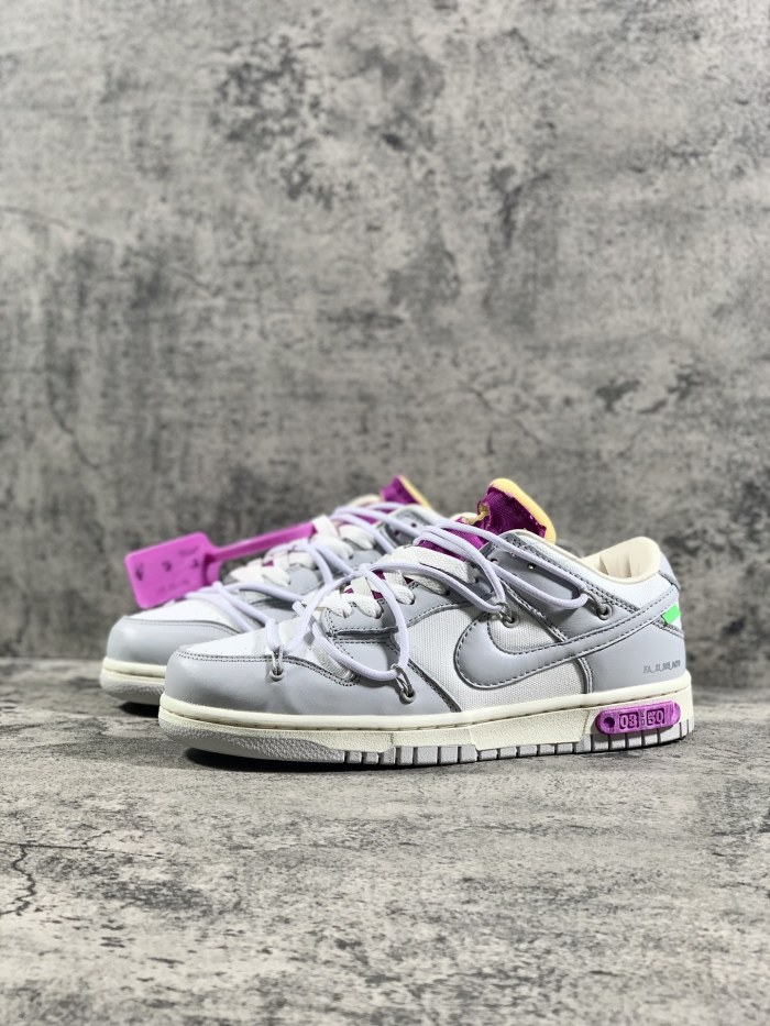 Nike Dunk Low Off-White Lot 3