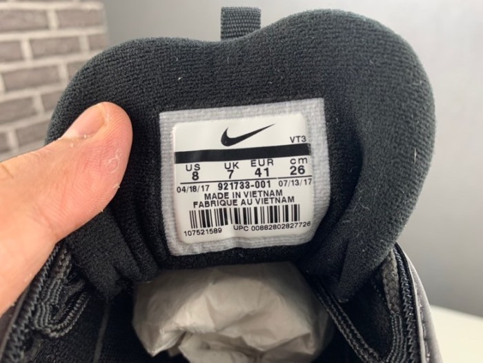 Nike Air Max 97 Black White Anthricite