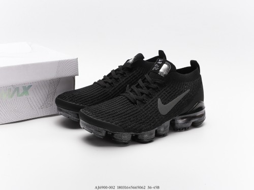 Nike Air VaporMax Flyknit 3.0 Triple Black